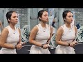 KERINGETAN Angie Marcheria Main Padel Tanpa Makeup Body Makin Padat Berisi Bikin Salfok