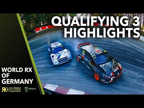 Qualifying 3 Highlights | 2018 World RX of Germany