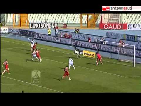 TG 31.03.12 Grandi emozioni a Pescara, il Bari vince 2-1 nel giorno di Franco Mancini