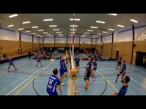 Volleybal Schol/CDS URK - lycurgus HALVE FINALE BEKER