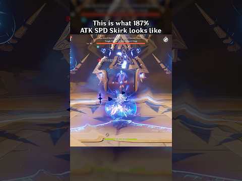 THIS IS WHAT 187% ATTACK SPEED SKIRK LOOKS LIKE