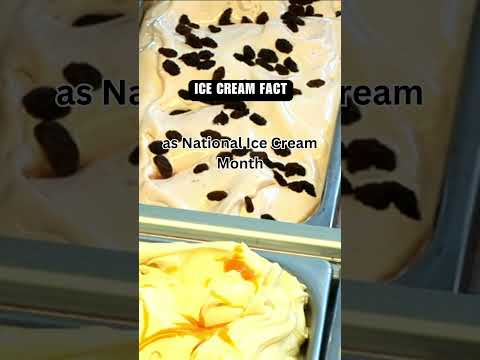 Celebrate National Ice Cream Month!