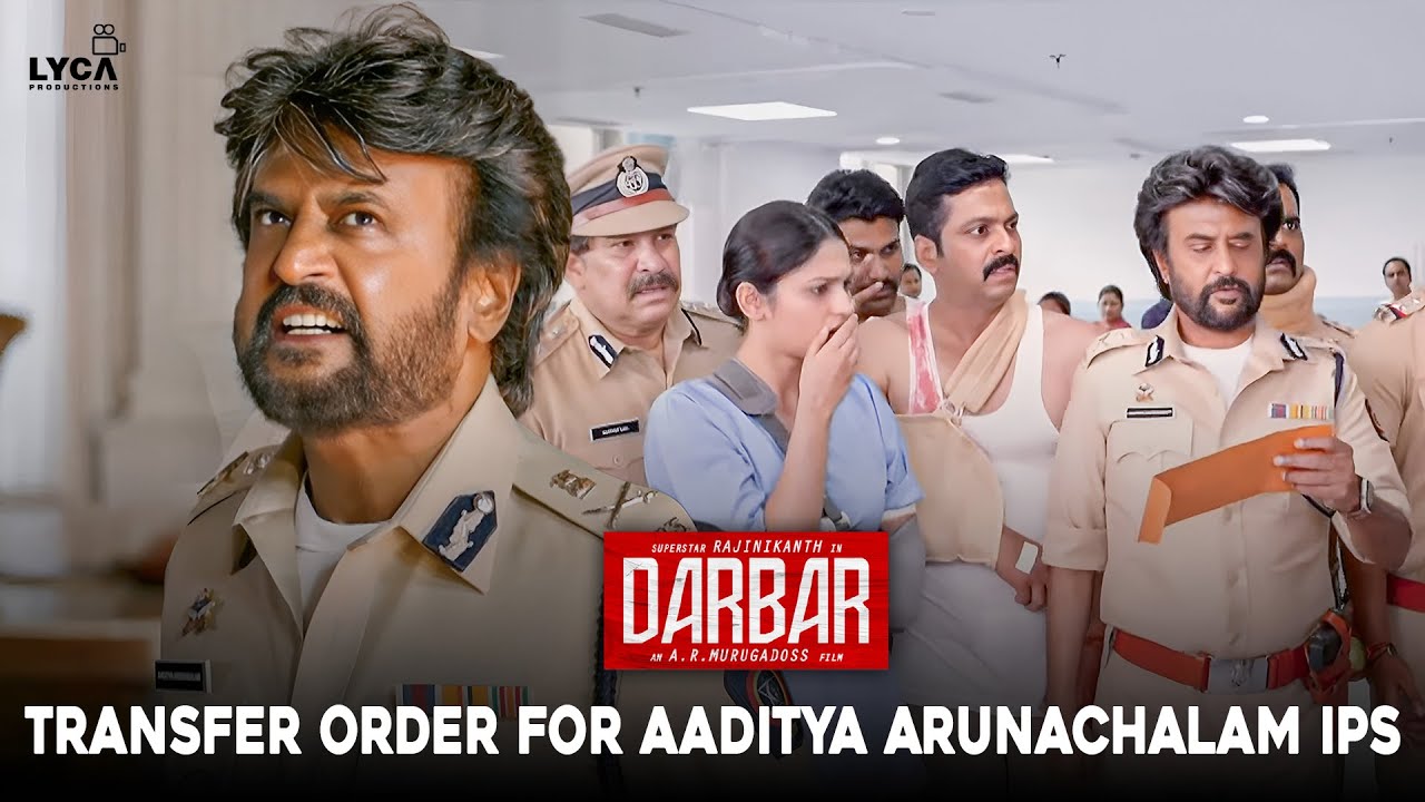 மும்பையில இருக்க எல்லாம் ரௌடியையும் தூக்குறேன்..! | Darb