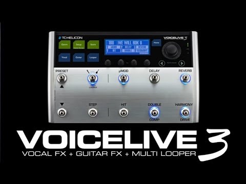 VoiceLive 3 - presented by Tom Lang