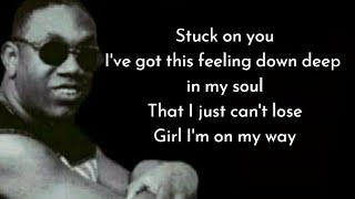 Frankie Paul - Stuck on you Lyrics