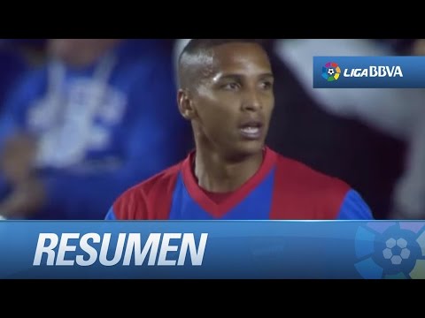 Resumen de Levante UD (2-1) Rayo Vallecano