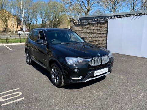 BMW X3 xDrive20d xLine 5dr Step Auto- PL17BVP