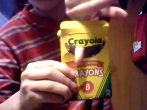 Disappearing Crayons in Box Magic Trick