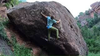 Video thumbnail of Boubacar, 7b+. Albarracín