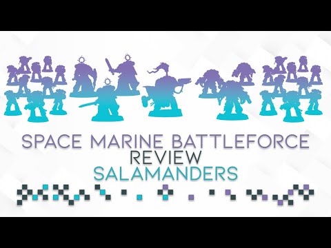 Battleforce Review: Space Marines - Warforged Strike Force