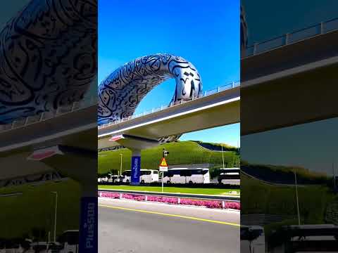 Dubai City Burj Khalifa Emaar Beautiful Beach and the Road Companyu #shorts #viralreels #trending