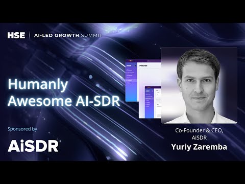AiSDR Tutorial Preview