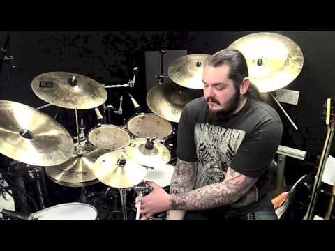 How to make a sizzle cymbal without rivets - James Chapman