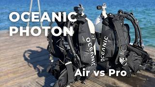 Oceanic Photon Review: Air vs Pro – Which BCD Should You Choose?