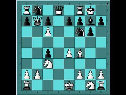 Viktor Strašni još jednom koristi priliku za napad ☆  PADEVSKY vs KORCHNOI # 1970