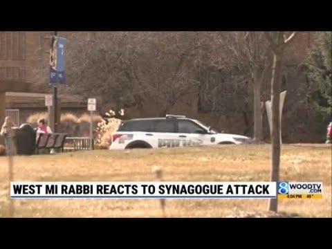 West Michigan Rabbi reacts to synagogue attack