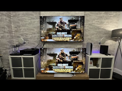 LG B2 OLED vs C2 OLED with Playstation 5, BIG difference!?