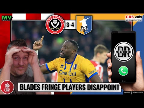 📱⚔️ BLADES ARE OUT!! | BAMFORD SIGNS!! | 90 AFTER 90 | SHEFFIELD UNITED 3-4 MANSFIELD ⚔️📱