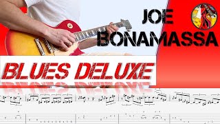 🔴 Part 1 | How To Play Joe Bonamassa - Blues Deluxe + Tabs | Blues Guitar Lesson | 1 of 7