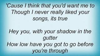 Blackfield - Christenings Lyrics