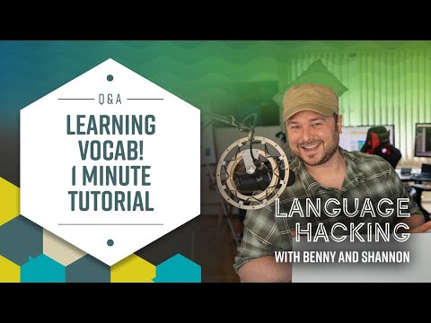 Two Quick Tips for Learning Vocab