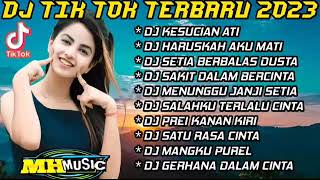 Download lagu FULL ALBUM DJ TERBARU 2023 FULL BASS KESUCIAN ATI X HARUSKAH AKU MATI X SETIA BEBALAS DUSTA mp3