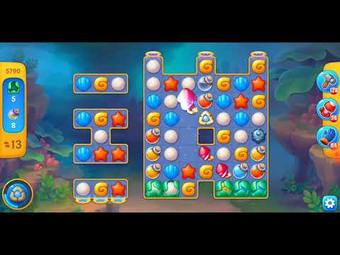 Fishdom. 5790 level no boosters and diamonds