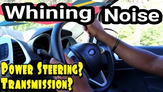 Transmission whining noise or Power steering pump noise? P0868 P0944 P0700 P0740 62TE P0897 P1798