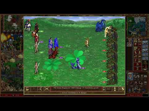 [Heroes 3 WOG] Some simple battles to relax with