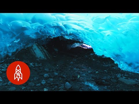Explore the Melting Ice Caves of Alaska's Mendenhall  Glacier