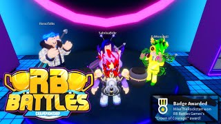 RB Battles SEASON 3 FINAL BATTLE!! - COMPLETE Full Run!