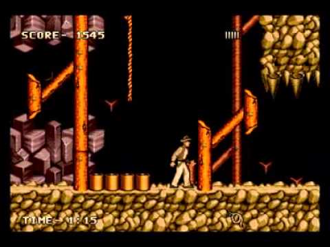 Indiana Jones and the Last Crusade : The Action Game Megadrive