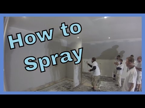 Introduction to Spraying course