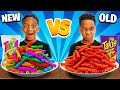 NEW VS OLD FOOD CHALLENGE