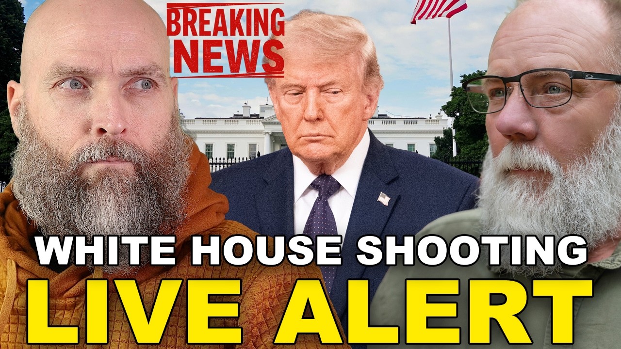 ⛔LIVE ALERT⛔WHITE HOUSE SHOOTING⛔SECRET SERVICE ENGAGED⛔NEXT 48 HOURS WILL TELL US EVERYTHING⛔