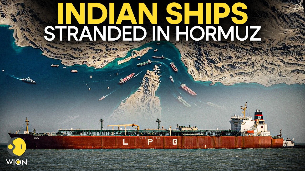 India’s Secret Mission to Save 13 Stranded Ships in Hormuz | WION ORIGINALS