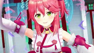 【＃MMD】Surges 【＃Hololive/さくらみこ】