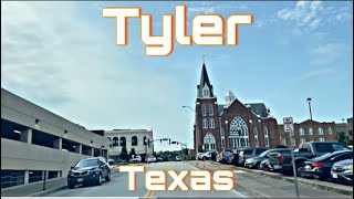 Tyler, Texas - City Tour & Drive Thru