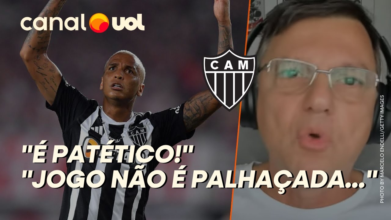 DEYVERSON CHATO E SIMULA DEMAIS: TIRONI E MAURO CEZAR CRITICAM POSTURA DO ATACANTE