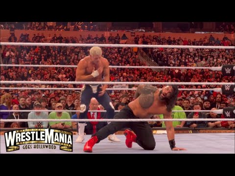 Roman Reigns vs Cody Rhodes FULL MATCH - Wrestlemania 39