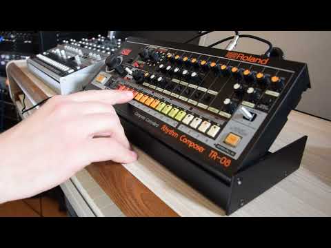 Roland TR-08 [Sound Demo] #1