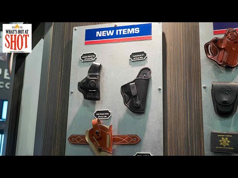DeSantis Holster New Products Lineup - SHOT Show 2020 | New Holsters from DeSantis GunHide
