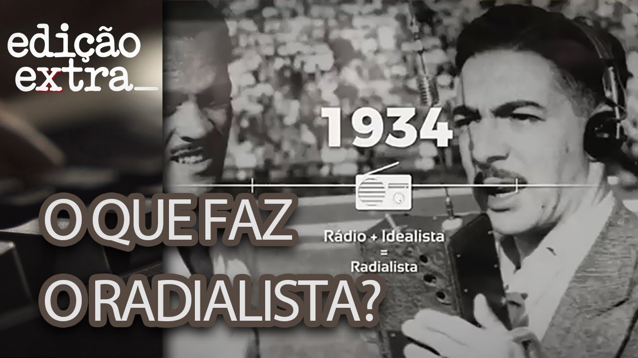 O que faz o profissional formado em Rádio, TV e Internet | Edição Extra – Setembro de 2021