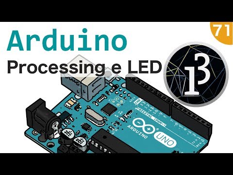 Processing accende un LED su Arduino - #71