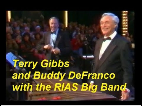 Terry Gibbs & Buddy DeFranco with the RIAS Big Band, Germany, 1997