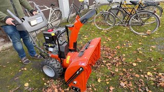 Venta de Husqvarna St276EP cuchilla quitanieves - Imagen 4 | Autoline PY Husqvarna St276EP cuchilla quitanieves | Imagen 4 - Autoline