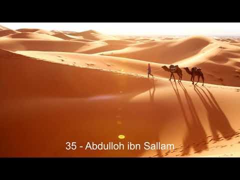 35 Abdulloh ibn Sallam