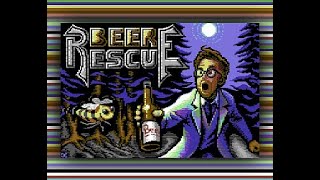 COMMODORE 64 += BEER RESCUE =+ NEW GAME 2025