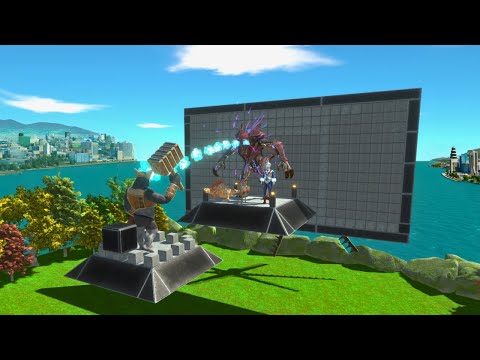 Ghor Hammer Attack Challenge - Animal Revolt Battle Simulator