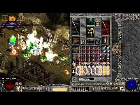 PD2 - Mages/Fire Golem - Cistern 315% (with dolls) - 5min 1sec (speedrun)